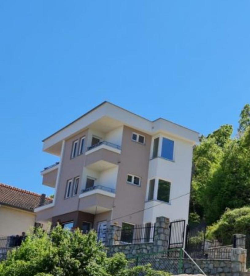 Vila Vista Magica Radozda Struga Buitenkant foto