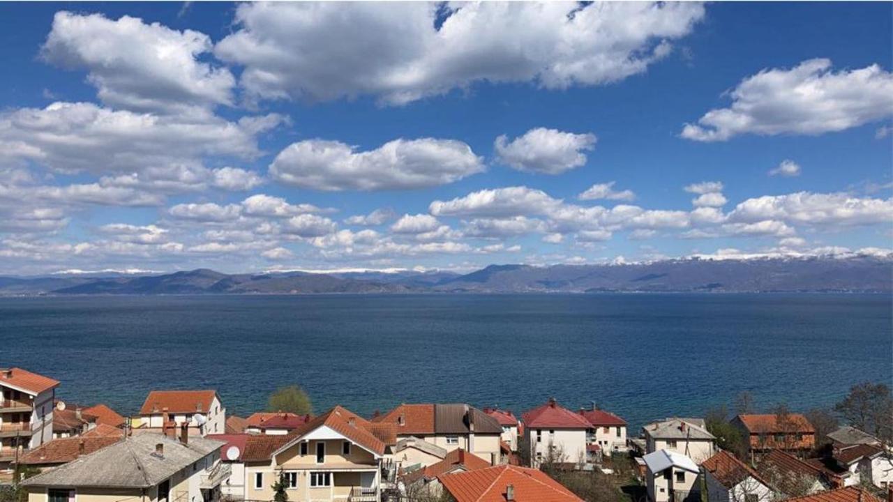 Vila Vista Magica Radozda Struga Buitenkant foto