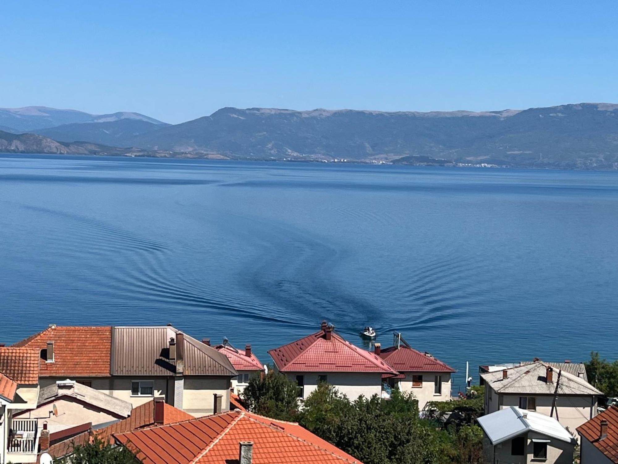 Vila Vista Magica Radozda Struga Buitenkant foto